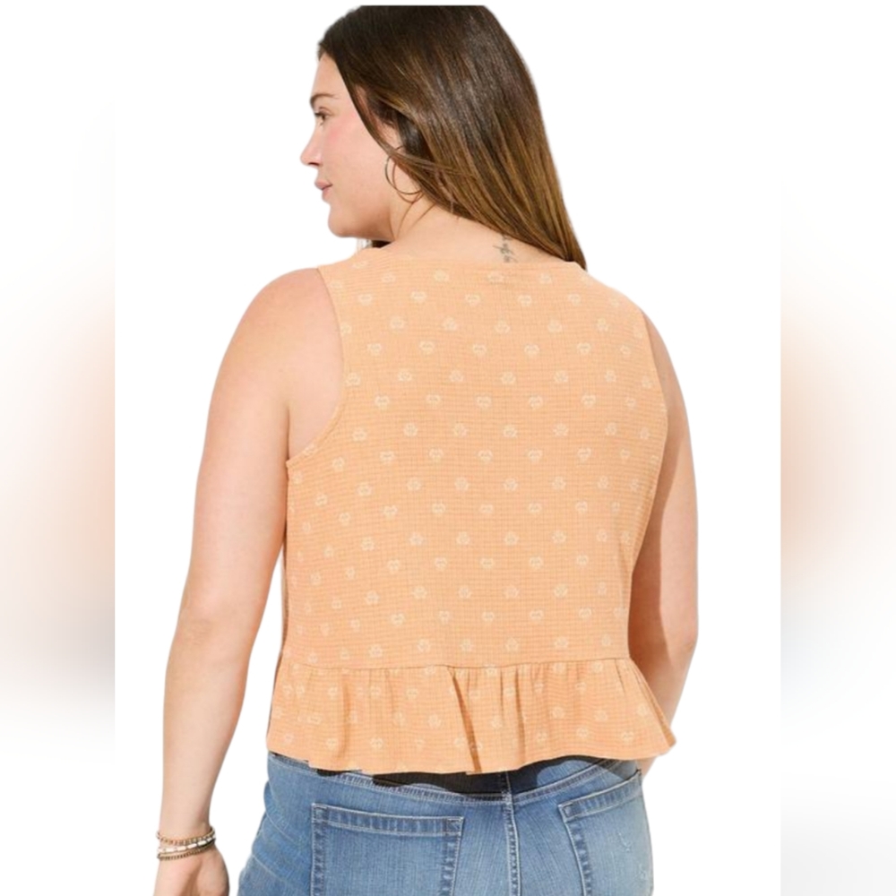 TORRID Ruffle Tank Top - Picture 5 of 11